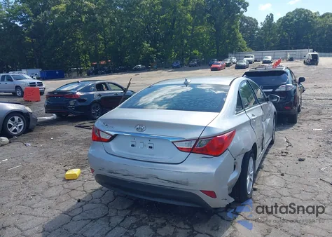 2014 Hyundai Sonata Gls из США, поврежденный, VIN 5NPEB4AC5EH865735